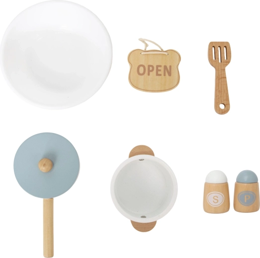 Accessori per piccoli cuochi e venditori