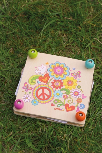 Splendido motivo Flower Power