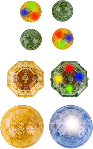 Elementi LED luminosi per un’esperienza di gioco ancora più coinvolgente