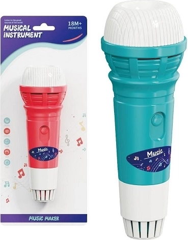 Microfono per bambini con effetto eco