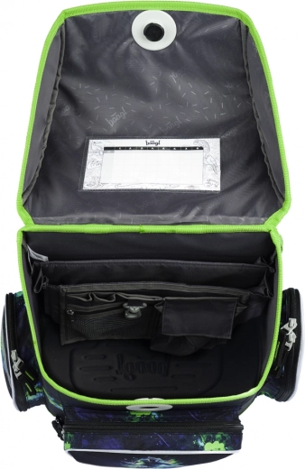 Organizzazione interna intelligente e tasche per bottiglia