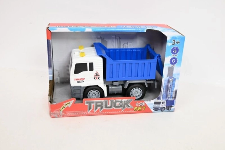 Camion con luce e suoni
