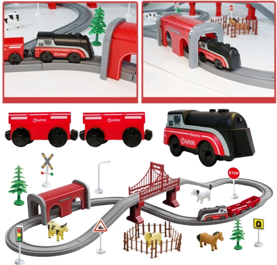 Locomotiva elettrica per un’esperienza di guida realistica