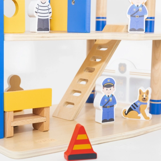 Legno e colori sicuri