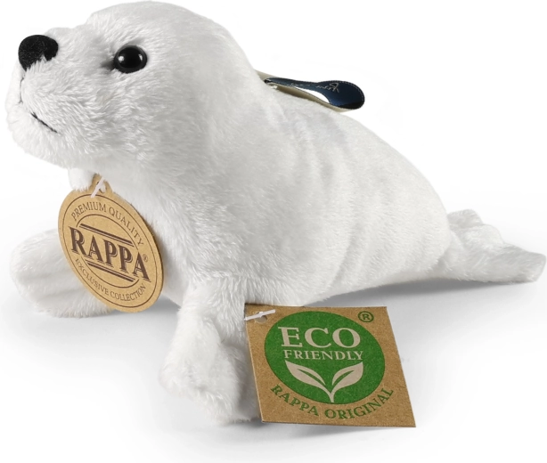 Rappa foca di peluche eco-friendly 15 cm