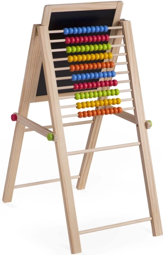 Apprendimento giocoso con abaco