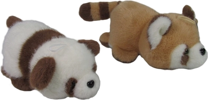 Panda di peluche 2 in 1, 24 cm