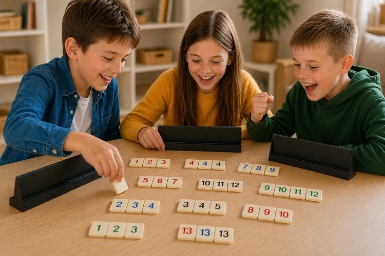 Un gioco per famiglie che allena logica e calcolo