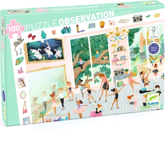 Confezione di qualità con poster