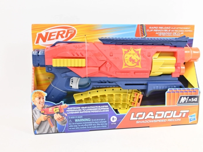 Nerf Loadout Shadowspeed - 1 pezzo