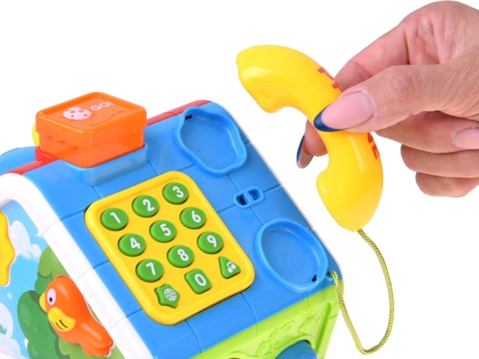 Telefono per giocare e imparare i numeri