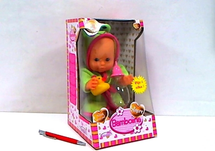 Bambola SmilyPlay bebè che fa pipì con vasino