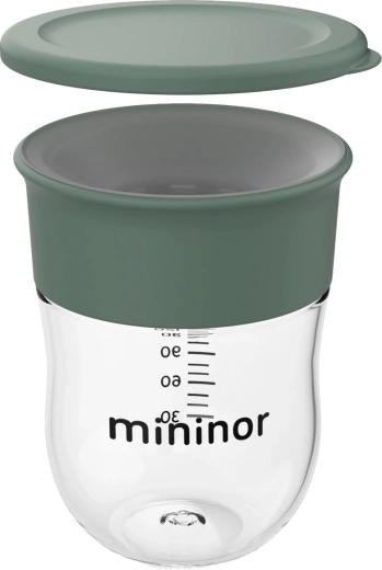 Tazza training Mininor 220 ml willow green