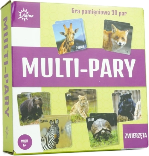 Memory degli animali – gioco di memoria