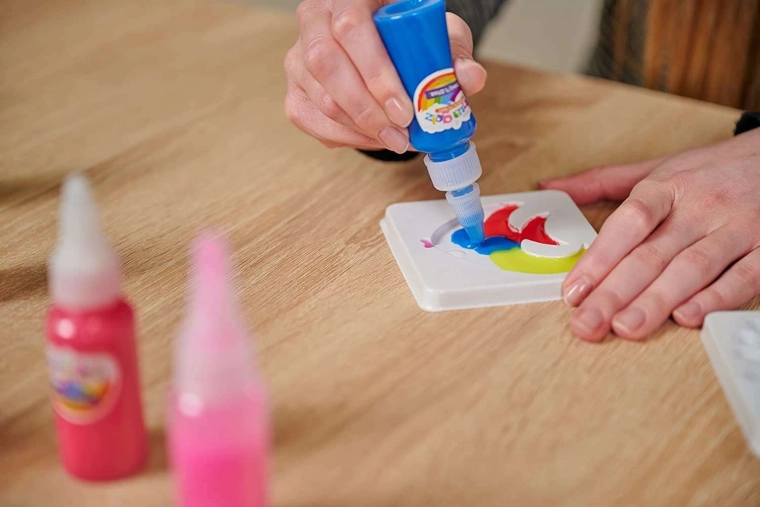 Dosaggio facile e colorazione precisa