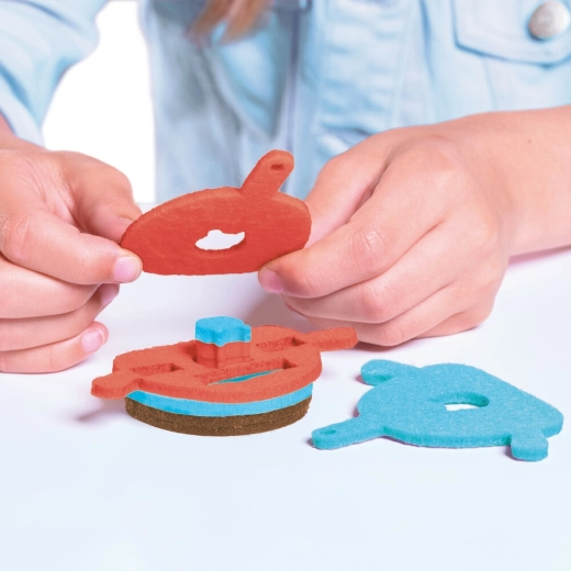 Un’attività creativa che sviluppa creatività e motricità fine