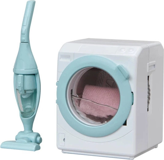 Lavatrice con effetti mobili