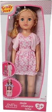 Bambola principessa Smily Play che cammina
