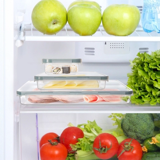 Ideale per il frigorifero e per l’impilamento