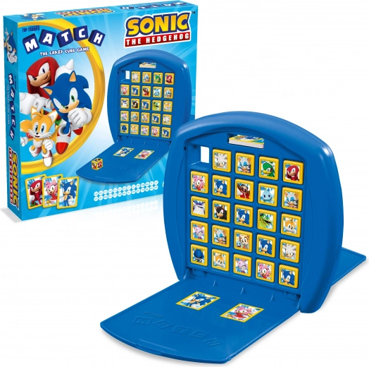 Match Sonic – gioco logico da viaggio con dadi
