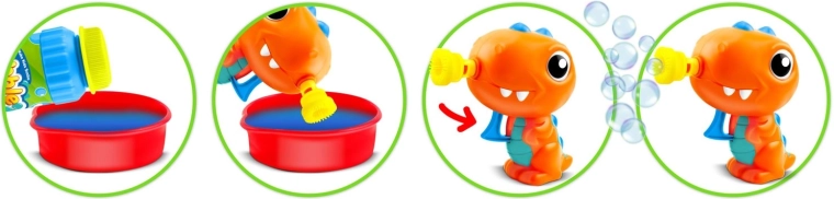 Una montagna di bolle in pochi secondi