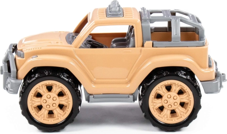 Grandi ruote off-road per un terreno giocoso