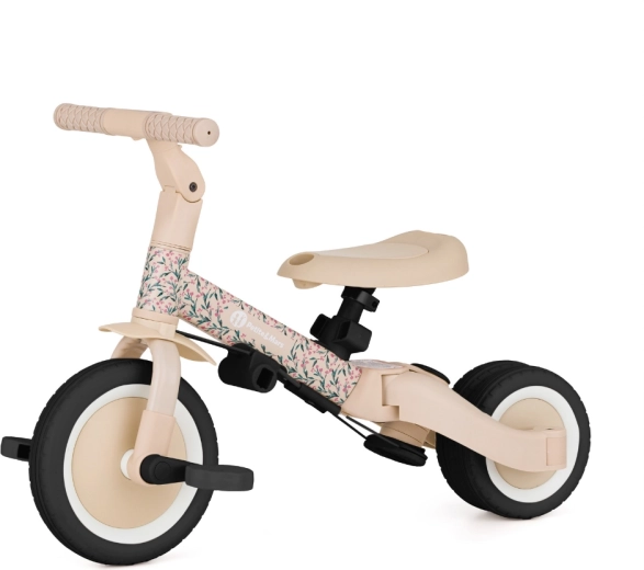 Triciclo multifunzione 5 in 1 Petite&Mars Turbo Pink Meadow