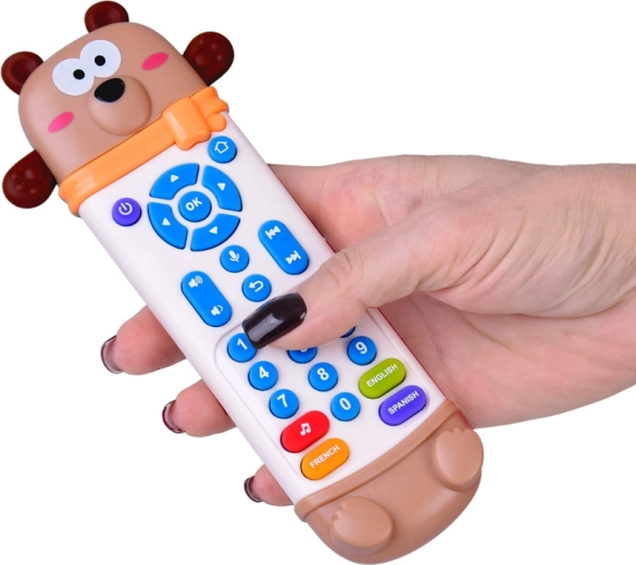 Suoni divertenti e luce lampeggiante