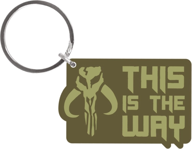 Portachiavi “This is the way”