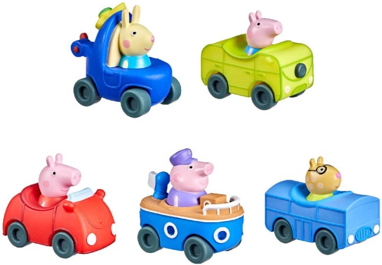 Varie varianti dal mondo di Peppa Pig