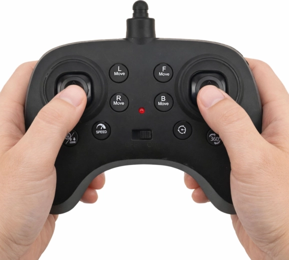 Acrobazie a 360° con un tocco