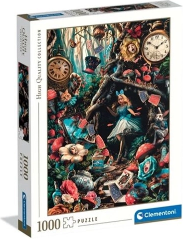 Puzzle Clementoni Another Day in Wonderland 1000 pezzi