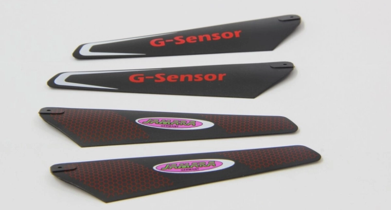 Pale del rotore superiori e inferiori per Sensory 3ch - 1 pezzo