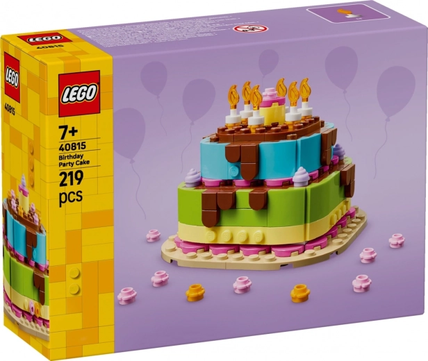 LEGO Iconic torta per festa di compleanno