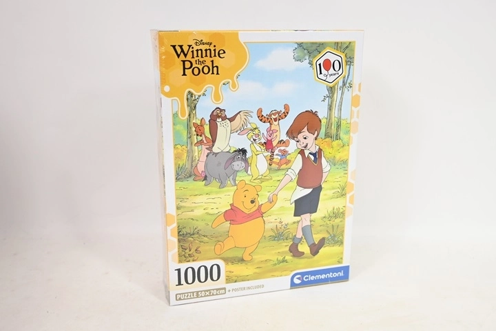 Puzzle Clementoni Disney Winnie the Pooh 1000 pezzi