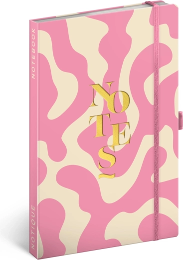 Taccuino NOTIQUE rosa 13 × 21 cm