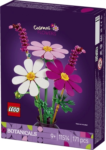 Collezione LEGO Botanicals e costruzione condivisa