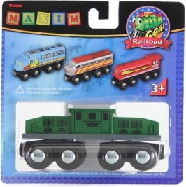 Locomotiva in legno SBB Coccodrillo MAXIM