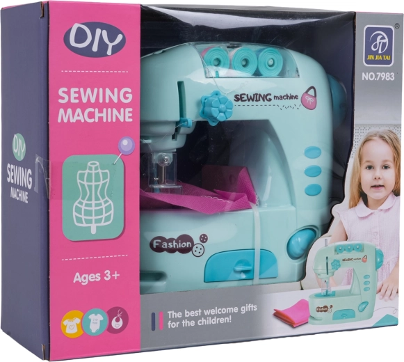 Macchina da cucire per bambini con effetti luminosi e sonori