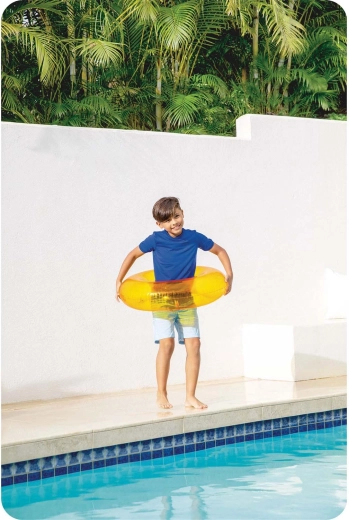 Ottima visibilità in acqua