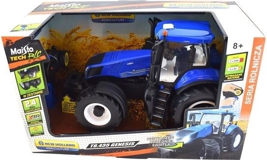 Trattore radiocomandato New Holland R/C