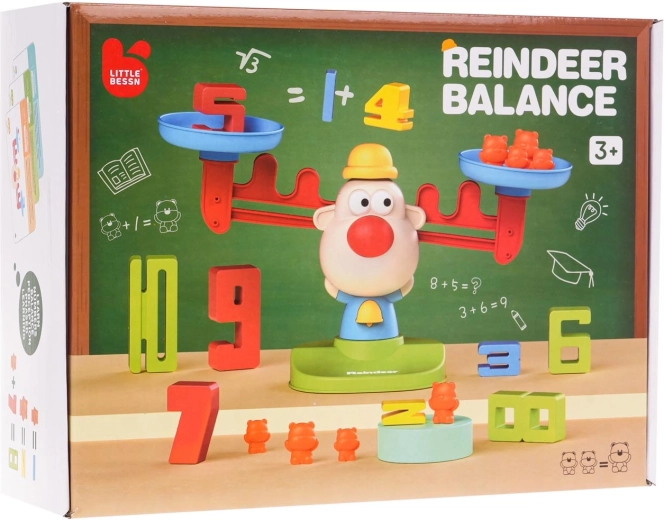 Gioco educativo Peso della renna
