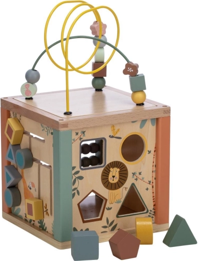 Freeon Free2Play cubo didattico in legno