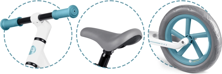 Cresce con il bambino: sella regolabile