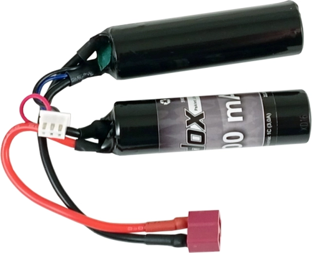 Batteria Redox ASG Li-Ion 3000 mAh 7,4 V divisa (1+1)