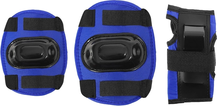 Set di protezioni per pattinaggio Nils Extreme – blu – L