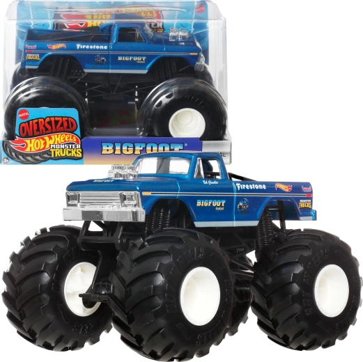 Hot Wheels Monster Trucks Bigfoot 21 cm - 1 pezzo