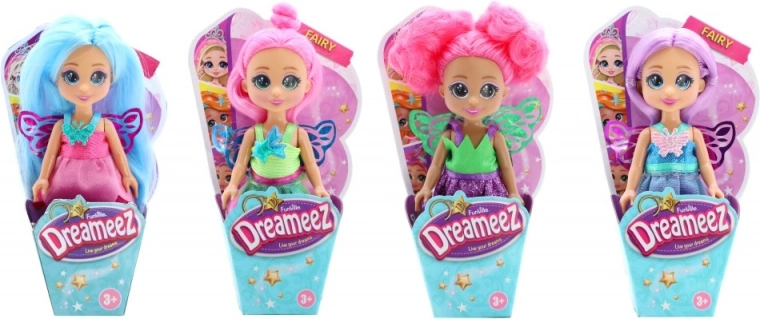 Mini fata DREAMEEZ nel cono 12 cm