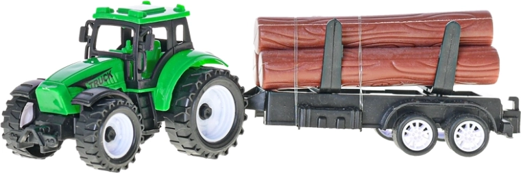 Tre varianti di rimorchio per un gioco vario