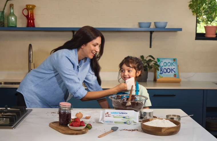 Superficie testurizzata per una pulizia efficace